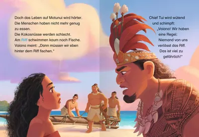 Produktbild von Disney Vaiana: Das Erstlesebuch zu Film 1