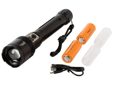 Produktbild von BAILONG 08375 Svítilna LED CREE XHP160, IPX5, 1000 m