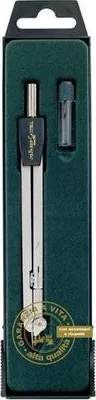 Immagine prodotto di Faber-Castell 174601 compasso Nero, Argento