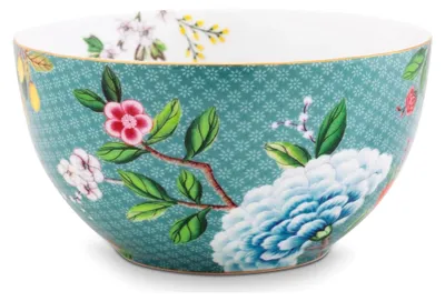 Produktbild von Blushing Birds Bowl Blue 15 cm