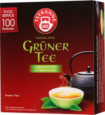 Obrázek produktu pro TEEKANNE 070276 TEEKANNE Zelený čaj 100 porcí