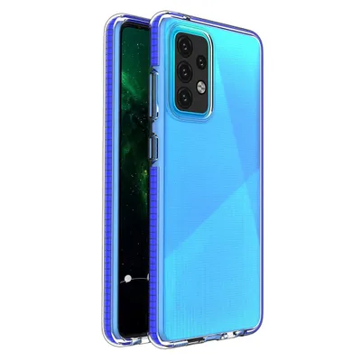 Obrázek produktu pro Ultratenké TPU pouzdro Tmavě Modrá pro Samsung Galaxy A52 4G/5G/A52s 5G KP8791