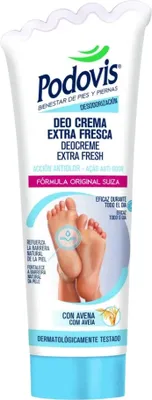 Produktbild von PODOVIS Deocrema 48h 100 ml. - Fuß-Produkte
