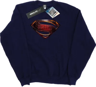 Produktbild von DC Comics - "Justice League" Sweatshirt für Herren BI29771 (L) (Marineblau)