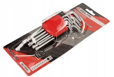 Produktbild von Selta Langer Torx-Innensechskantschlüssel Satz mit Halter