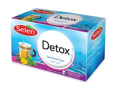 Obrázok produktu pre SELEN Detoxikačný bylinný čaj
