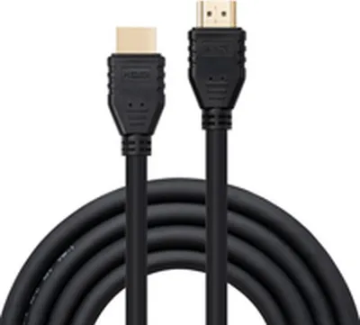 Immagine prodotto di Lindy 37318, 3 m, HDMI tipo A (standard), HDMI tipo A (standard), 18 Gbit/s, nero