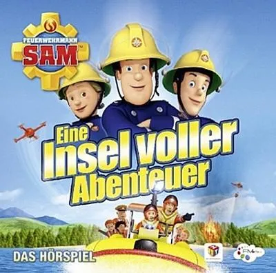 Produktbild von Eine Insel Voller Abenteuer-Das Hörspiel