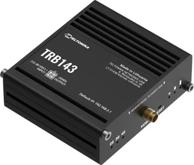 Image de Teltonika TRB143 passerelle/contrôleur 10, 100, 1000 Mbit/s