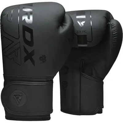 Produktbild von RDX F6 Kara Boxhandschuhe Training in Schwarz