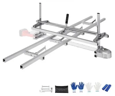 Obrázek produktu pro Přenosná pila - Flexibilní řetězová pila s maximální délkou řezu 914 mm a tloušťkou řezu 5,08-300 mm - Včetně vodicí lišty 2745x241x108,4 mm - Ideální pro širokou škálu požadavků na řezání dřeva