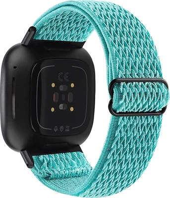 Produktbild von BStrap Pattern Armband für Xiaomi Amazfit Stratos 2/2S/3, teal
