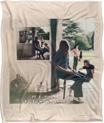 Immagine prodotto di Pink Floyd - Coperta "Ummagumma", setosa, morbidissima TV23555 (Taglia unica) (Beige/Colore)