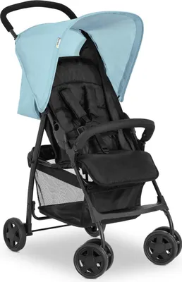 Produktbild von Famanu Buggy Leichtgewicht bis 18 kg mit Liegefunktion und Faltbarem Design - Blau