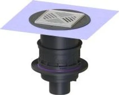 Produktbild von KESSEL 29151 Kellerablauf Universale Plus