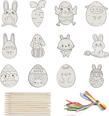Produktbild von Magische Rubbelkarte Geschenk Kinder Erwachsene Häschen