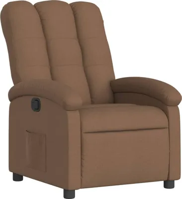 Obrázek produktu pro relaxační křeslo vidaXL Hnědá látka