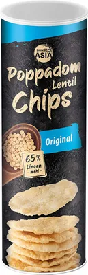 Produktbild von Bonasia Poppadom Linsen Chips Original 70g