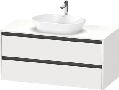 Produktbild von Duravit Ketho.2 Wastafelonderkast 120x55x56,8 cm Mat Wit