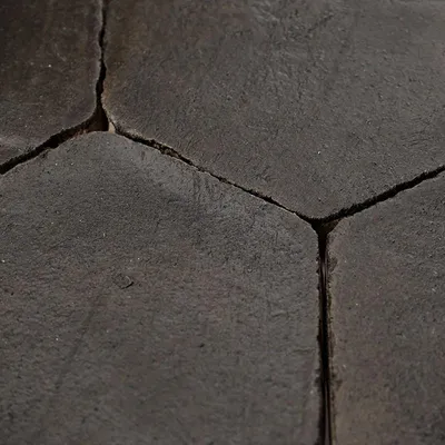 Produktbild von Chroma Dunkelbraun Hexagone 10