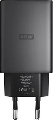 Obrázek produktu pro Nomad NM014773858, Vnitřní, AC, Černá