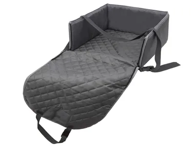 Obrázok produktu pre Autosedačka pre psy a mačky "Fox" | Univerzálna | Umývateľná -100x45cm- | Pillowprim