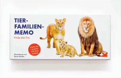 Obrázok produktu pre Memo rodiny zvierat