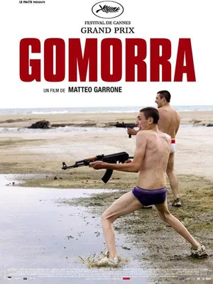 Obrázek produktu pro Gomorra – 116 x 158 cm – Originální filmový plakát