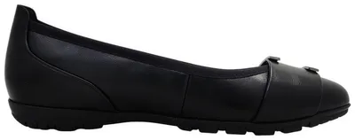 Productafbeelding van Marco Tozzi Damenschuhe Slipper Ballerina Schwarz Freizeit