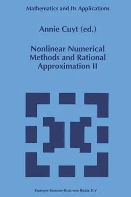 Zdjęcie produktu dla Nonlinear Numerical Methods and Rational Approximation II
