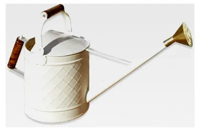 Produktbild von Gießkanne Royo mit Rautenprägung, langlebig und stilvolles Design