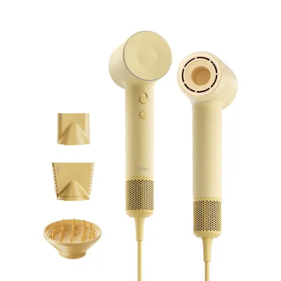 Produktbild von Laifen SE 2 Haartrockner 1500W 108.000 U/min 21,5 m/s Ionen-Technologie gelb