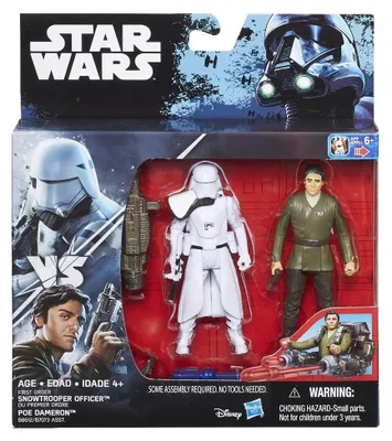 Produktbild von Hasbro Star Wars Rogue One Figuren 2er Pack Snowtrooper & Poe Dameron