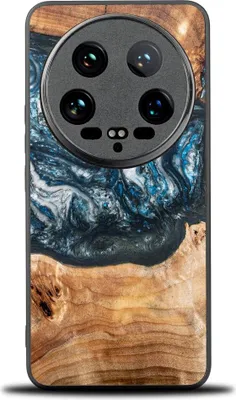 Produktbild von Bewood Einzigartige Hülle für Xiaomi 14 Ultra - Planeten - Erde