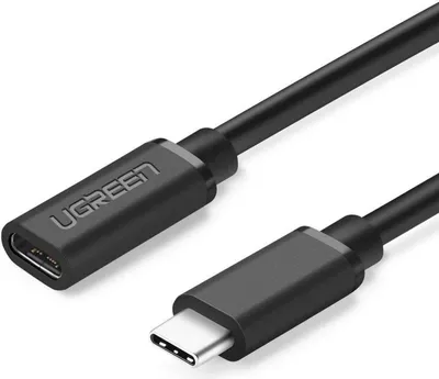 Immagine prodotto di Ugreen 40574 Cavo USB 0,5 m USB C Nero