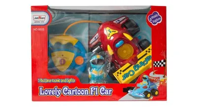 Obrázek produktu pro RC závodní auto pro batolata ASKATO