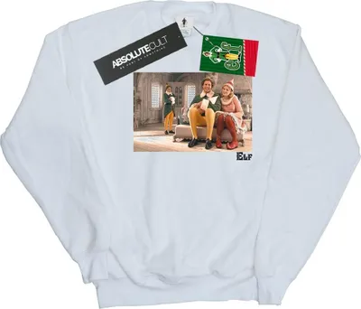 Obrázok produktu pre Elf - Mikina pre ženy BI16613 (S) (Biela)