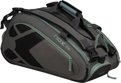 Produktbild von Nox At10 Team Padelschlägertasche Grau  Grau One Size