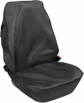 Produktbild von Werkstattbezug  Kunstleder Autositzbezug Schonbezug Universal Schwarz