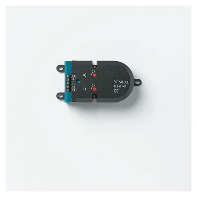 Productafbeelding van SIED Inbouwdeurspreker TLE051-02, zwart, artikelnummer 43874