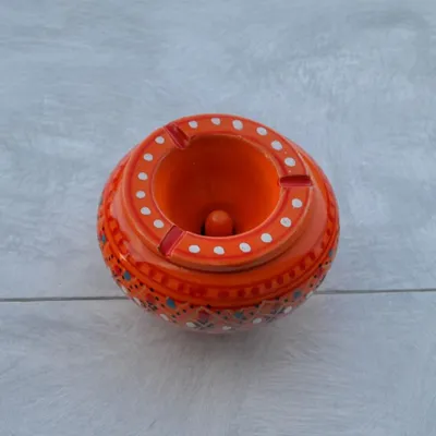 Obrázek produktu pro Marrakech Orange protikuřácký popelník - střední model