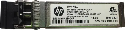 Produktbild von HPE 16Gb SFP+ SW 1-pack I Temp Ext XCVR
