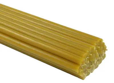 Bienenwachskerzen 990g (ca. 50 St.) 29cm rußfrei