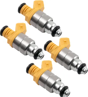 Image de 4 injecteurs essence pour Mini Cooper R52 R53 1,6 L 2002-2008 FJ954 12 trous