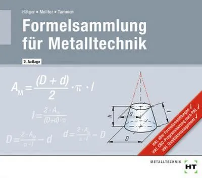 Immagine prodotto di Formelsammlung für Metalltechnik