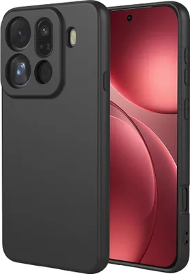 Produktbild von OPPO Find X9 Pro Hülle - Coverup Colour TPU Back Cover - Schwarz