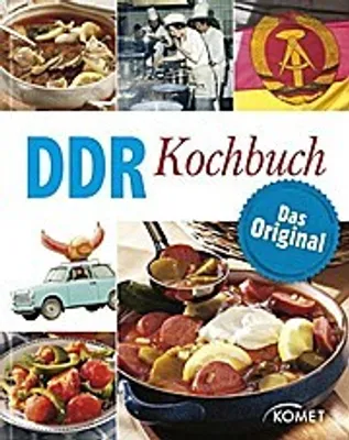 Produktbild von DDR Kochbuch - Das Original (Minikochbuch)
