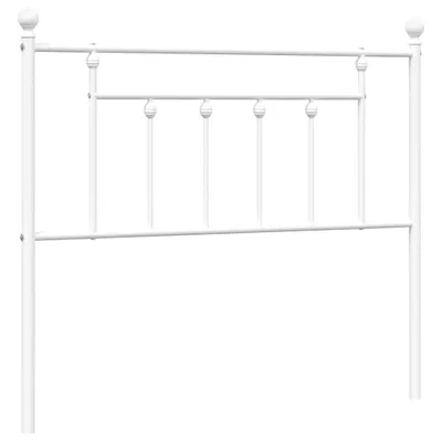 Produktbild von Ersatz-Kopfteil Metall Weiß 100 cm