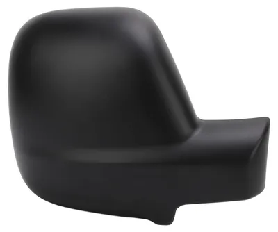 Image de Cache de rétroviseur extérieur noir, élégant et résistant aux rayures, pour rétroviseur droit, compatible avec Berlingo B9 de 2012 à 2018