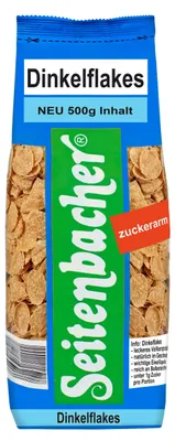 Produktbild von Vollkorn Dinkelflakes (6 Stück)
